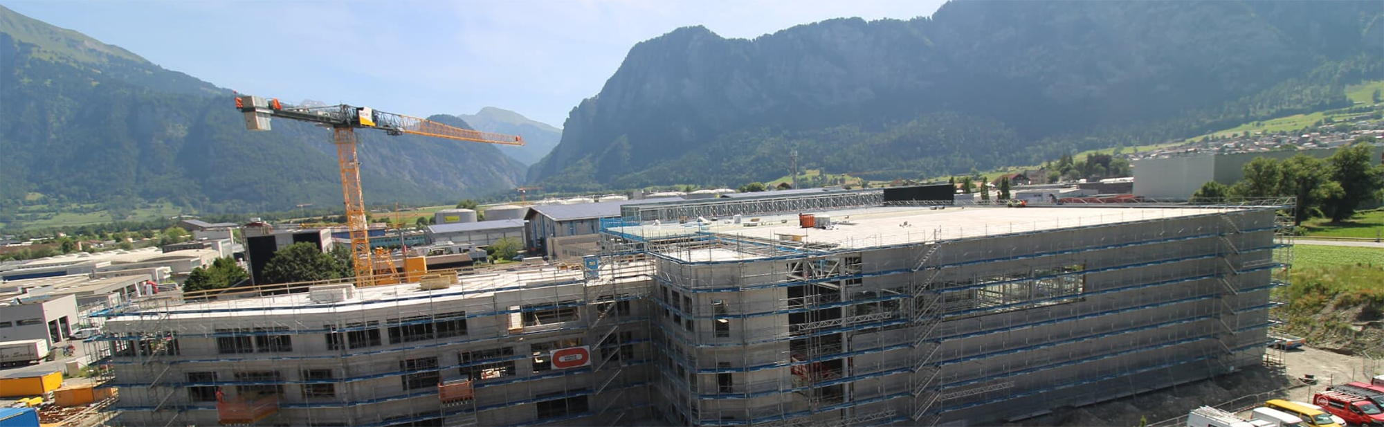 Baufortschritt